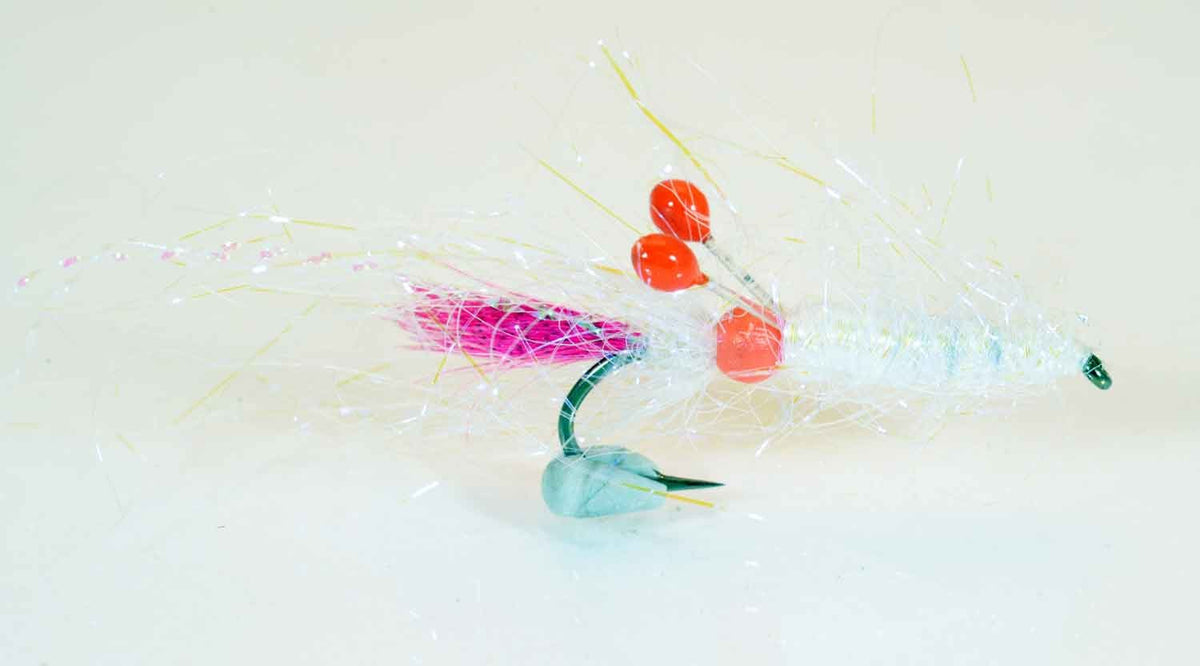 Hot Spot Shrimp Pink Kystflue