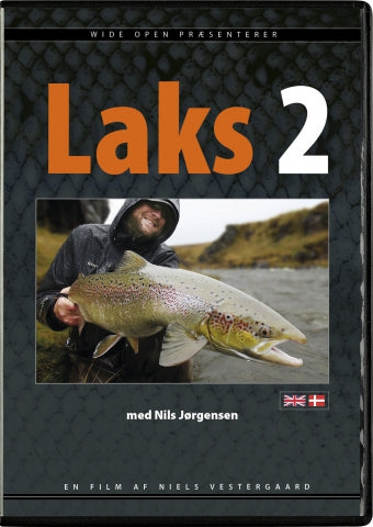 LAKS 2 DVD om Laksefiskeri
