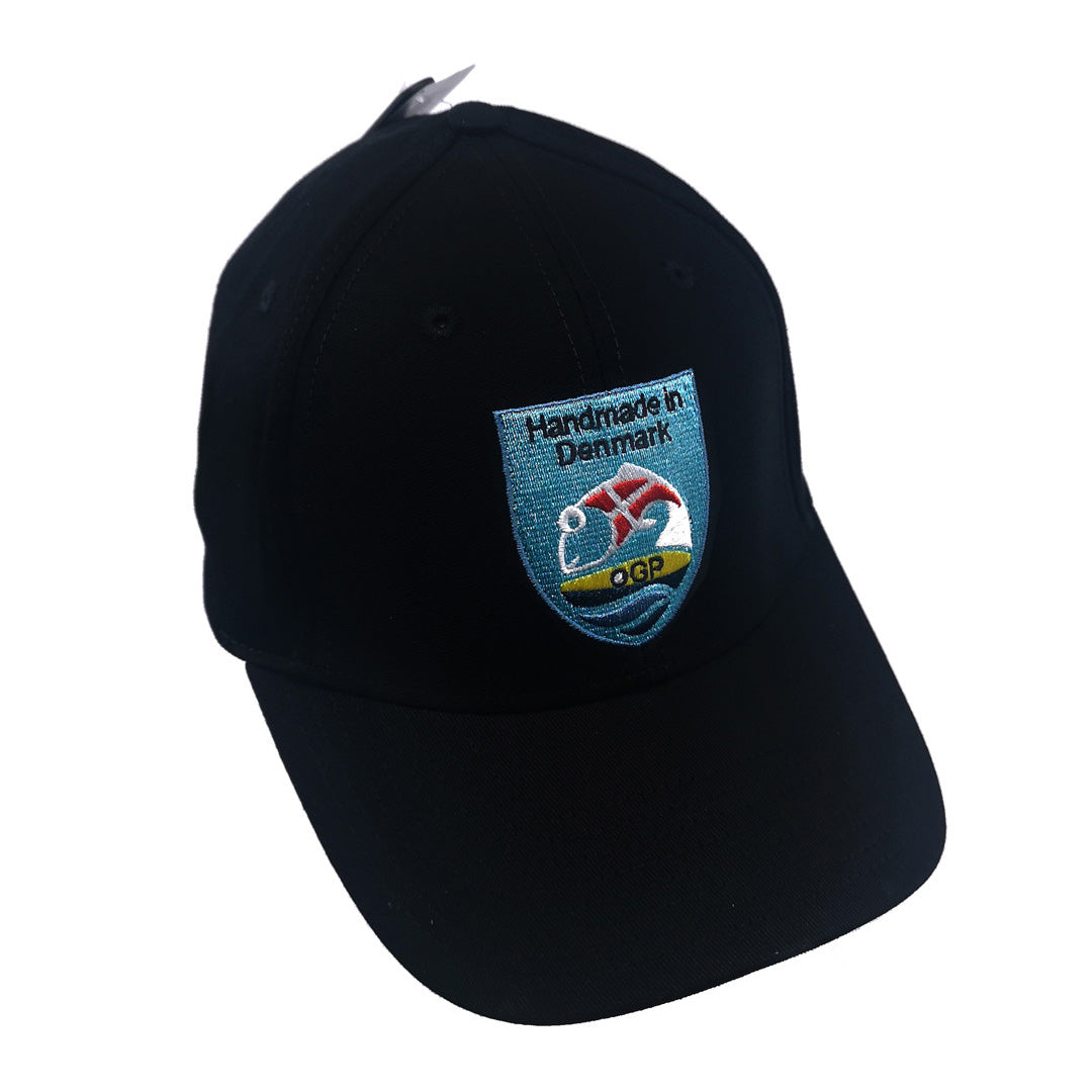 OGP Flexfit Cap Sort m. Logo