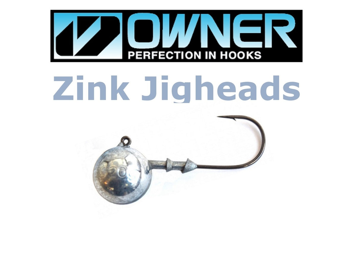 Owner Zinc Round Ultra Head Jighoveder