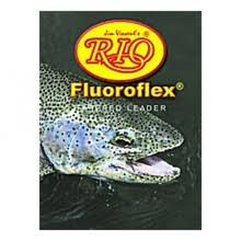 RIO Fluoroflex Tapered Leader 9ft
