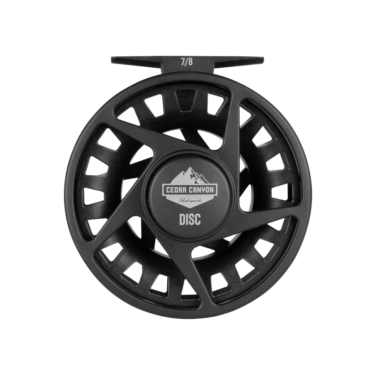 Shakespeare Cedar Canyon Disc Fly Reel – Shakespeare_CedarCanyonDiscFlyReel_SRECCD78_alt1.jpg