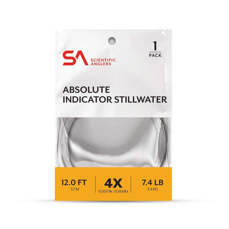 Scientific Anglers Absolute Indicator/Stillwater Leader 12' – product_1_35038.jpg