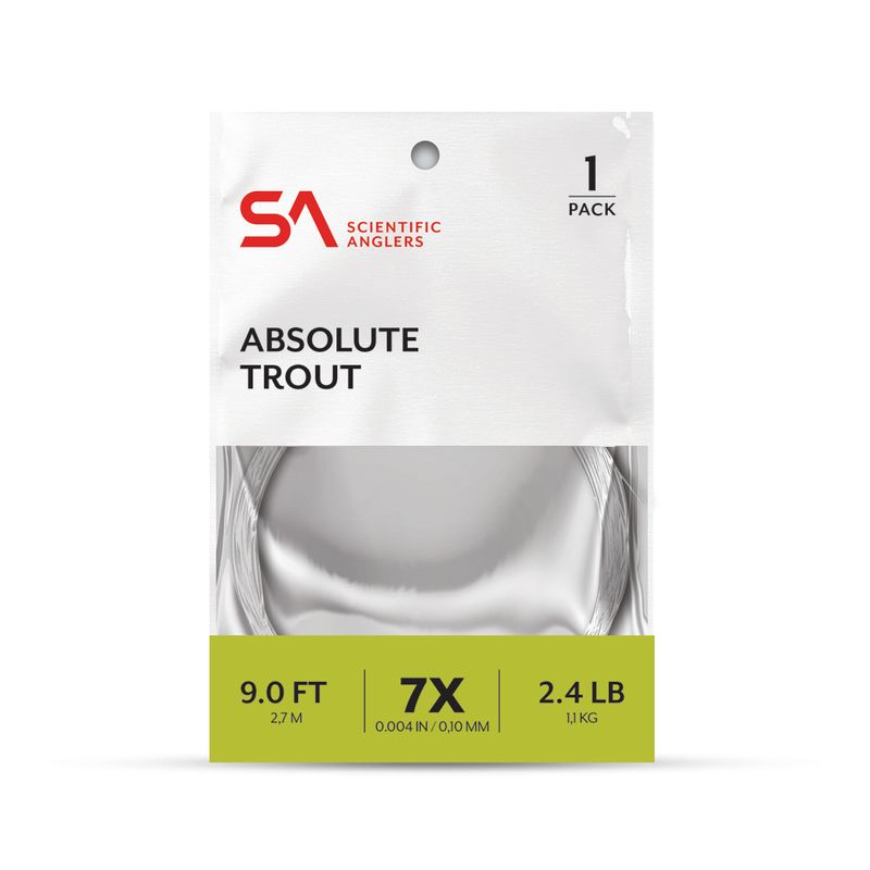 Scientific Anglers Absolute Trout Leader 9' – 9' Leader – product_1_35058.jpg