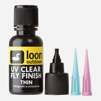 Loon UV - Clear Fly Finish Thick (15ml og 60ml)