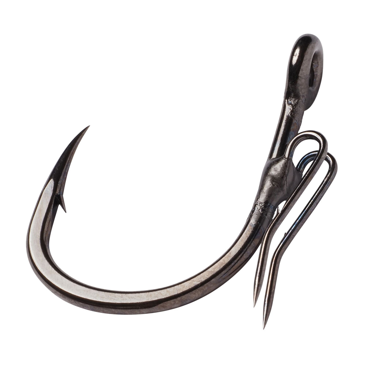 MADCAT Black Nickel 6X Dead Bait Single Hooks â€“ 1659420_alt1.jpg