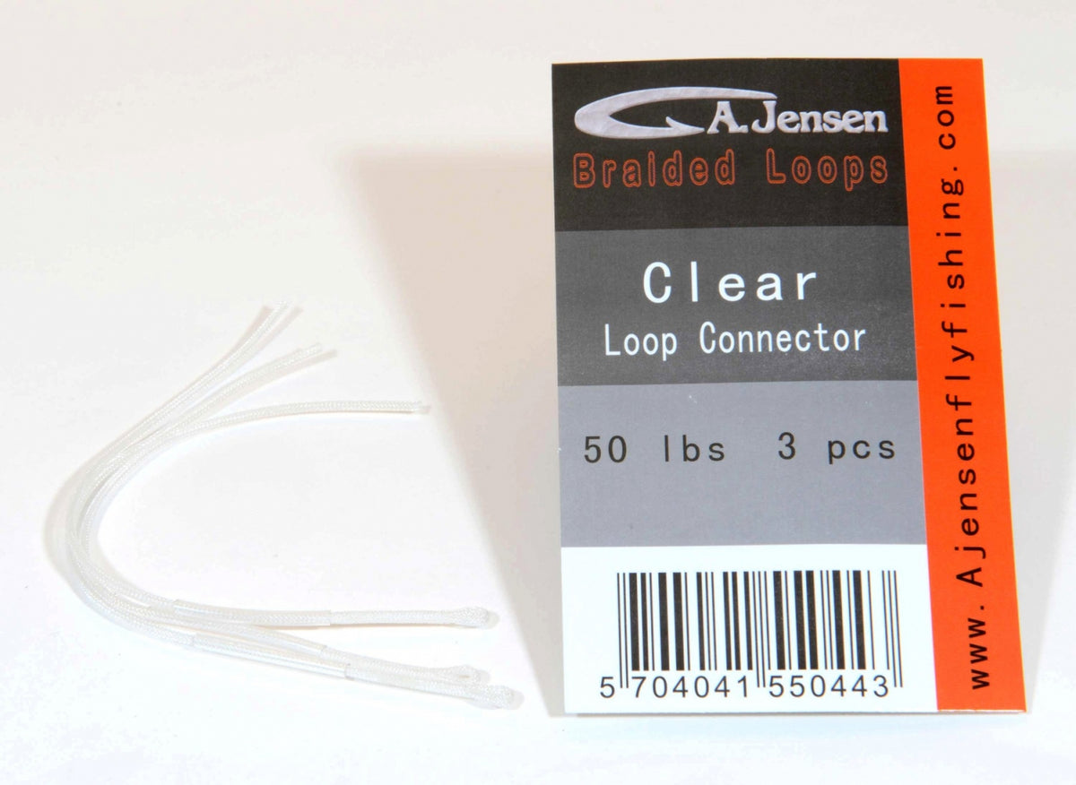 A. Jensen Loop Connectior 3stk 50 lbs