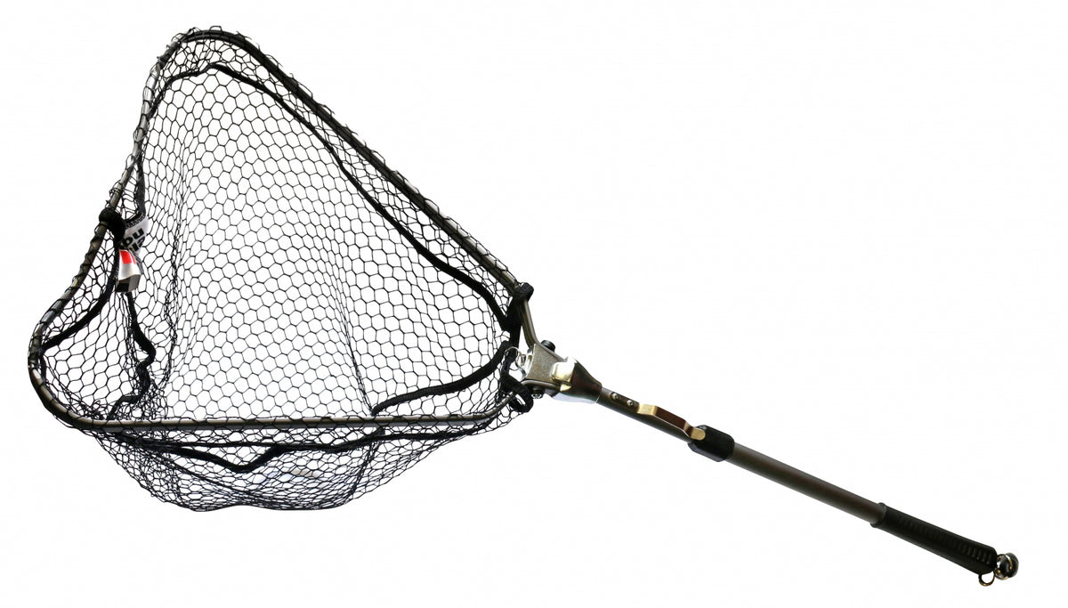 ABU teleskopisk foldenet 105cm med net magnet