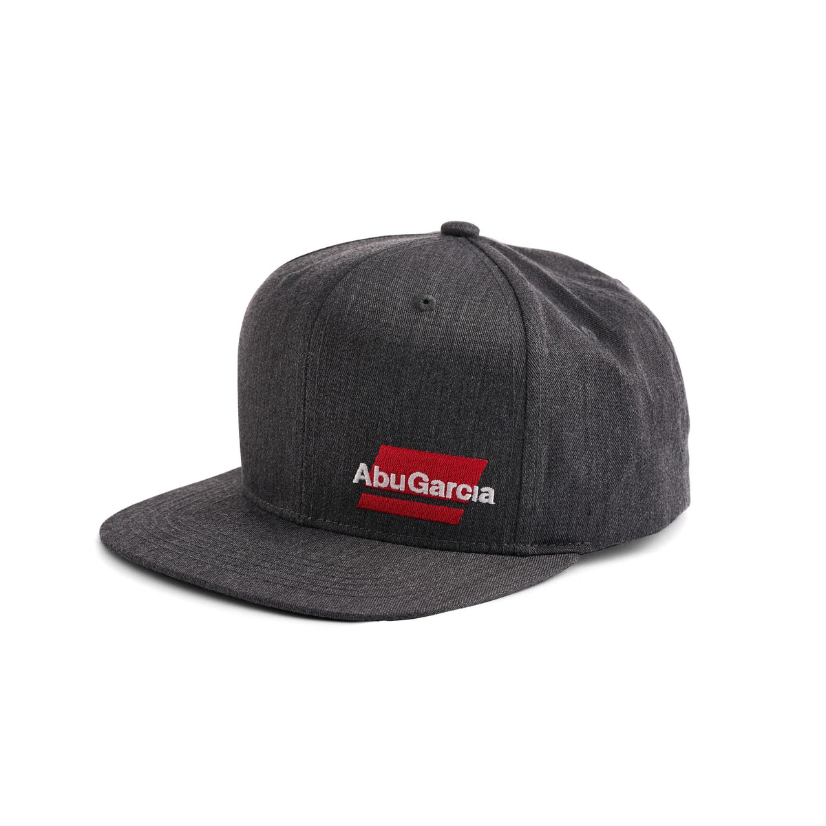 Abu Garcia Flat Brim Cap â€“ AbuGarcia_GrayHeatherFlatBrimHat_alt2.jpg