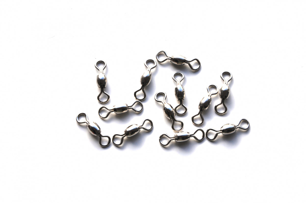 Klassisk Rolling Swivel 12 stk.
