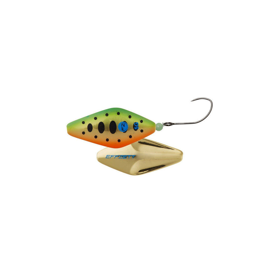 DAM Effzett Pro Trout Inline Spoon 5g Gennemløber