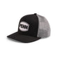 PENN Trucker Cap â€“ PENN_BlackGrayHeatherTruckerHat_alt2.jpg
