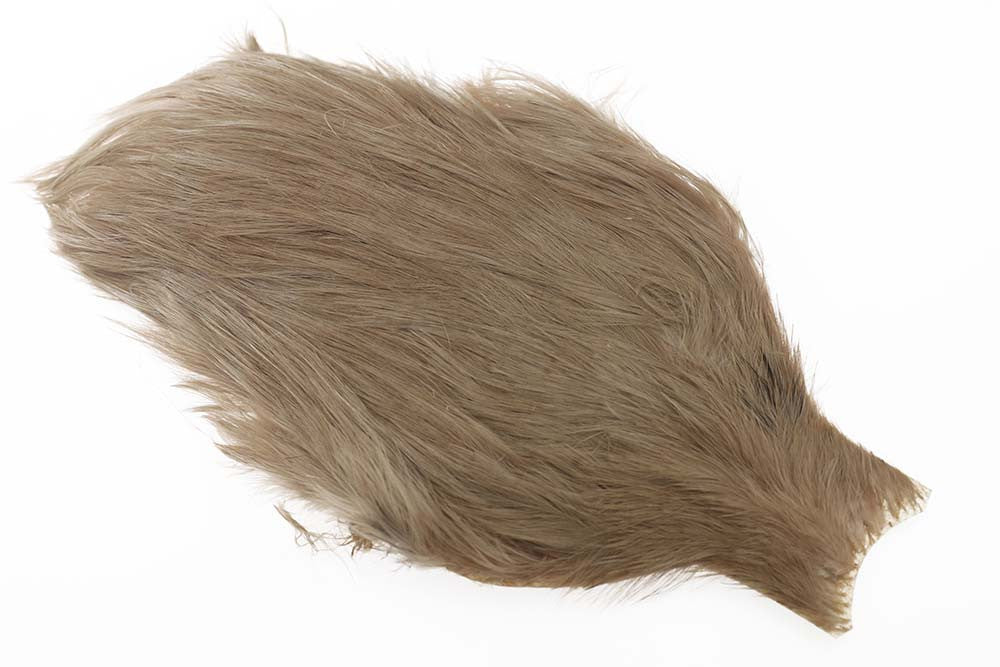 Whiting Spey Høne Nakke Medium Dun