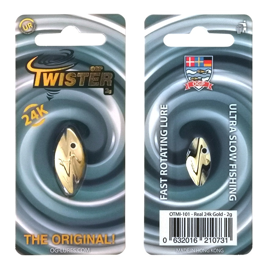 OGP Twister 2g Gennemløber.