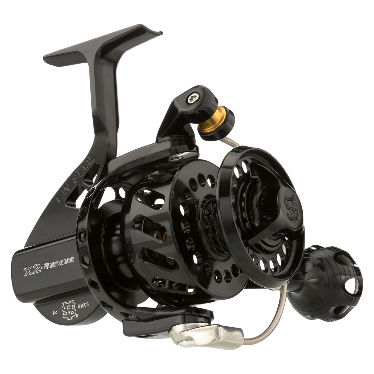 Van Staal VSX2 Bailed Spinning â€“ VanStaal_VSX2BailedSpinningReel_150_Black_alt1.jpg