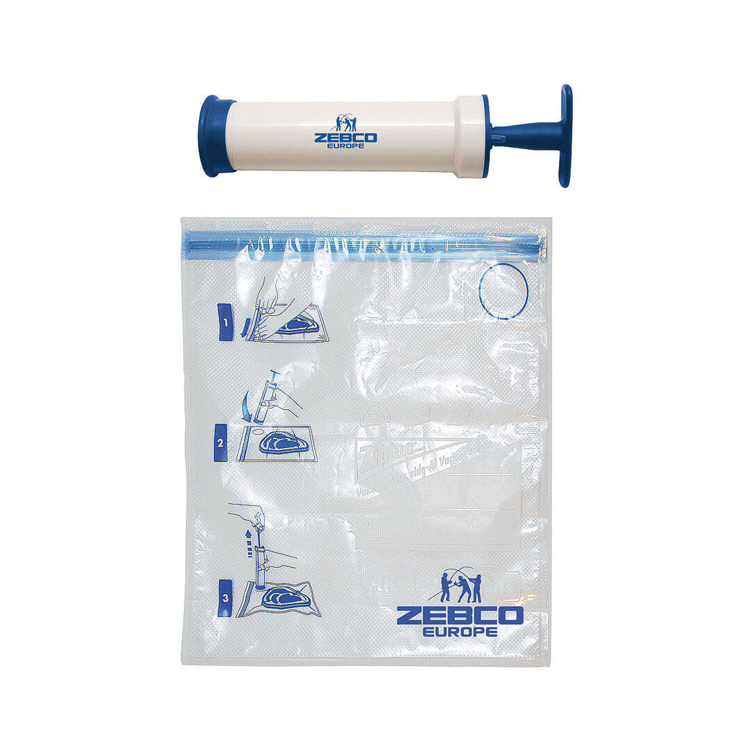 Zebco Vacuum Set Pumpe + 1L Pose