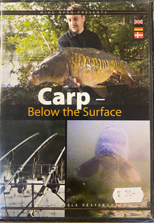 DVD film Carp below the surface