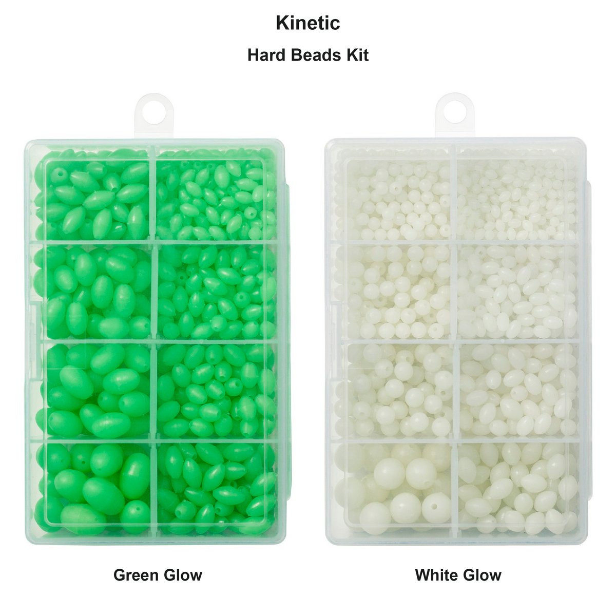 Farveoversigt – Kinetic Hard Beads Kit