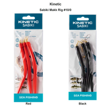 Farveoversigt – Kinetic Sabiki Makk Rig #10/0