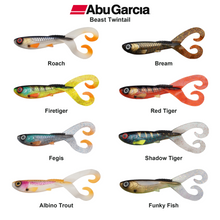 Farveoversigt – Abu Garcia Beast Twintail