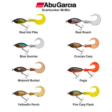 Farveoversigt – Abu Garcia Svartzonker McMio