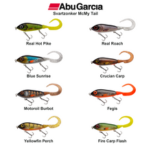 Farveoversigt – Abu Garcia Svartzonker McMy Tail