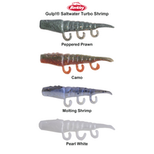 Farveoversigt – Berkley Gulp!® Saltwater Turbo Shrimp