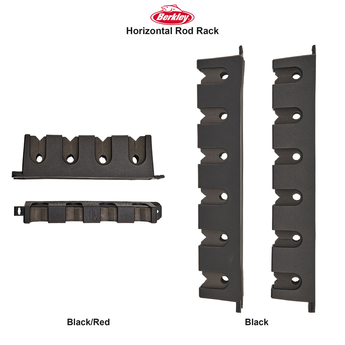 Farveoversigt – Berkley Horizontal Rod Rack