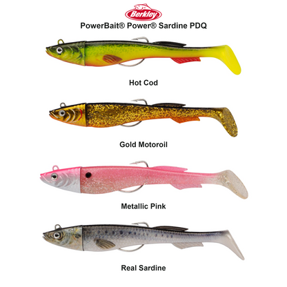 Farveoversigt – Berkley PowerBait® Power® Sardine PDQ