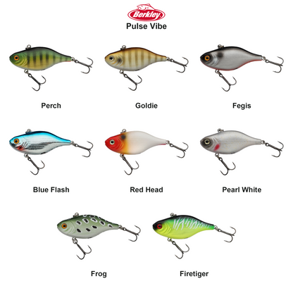 Farveoversigt – Berkley Pulse Vibe