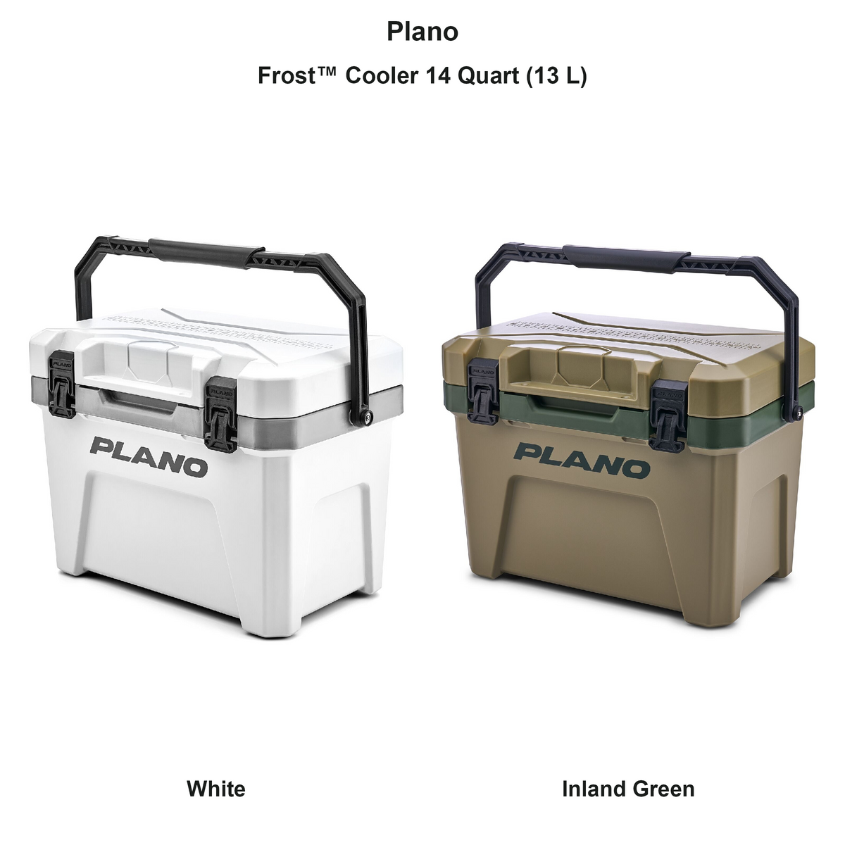 Farveoversigt – Plano Frost™ Cooler 14 Quart (13 L)