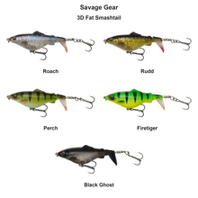 Farveoversigt – Savage Gear 3D Fat Smashtail