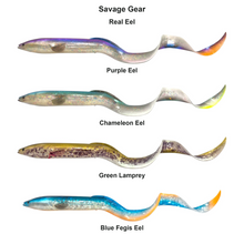 Farveoversigt – Savage Gear Real Eel