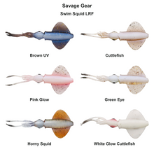 Farveoversigt – Savage Gear Swim Squid LRF