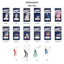 Farveoversigt – Shakespeare SALT Rig