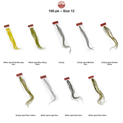 Farveoversigt – Whiting 100-pk – Size 12