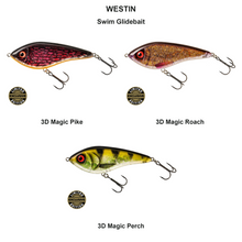 Farveoversigt – Swim Glidebait
