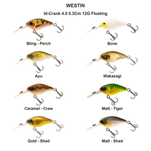 Farveoversigt – Id-Crank 4.0 5.3Cm 12G Floating