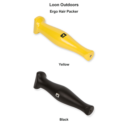 Farveoversigt – Loon Outdoors Ergo Hair Packer