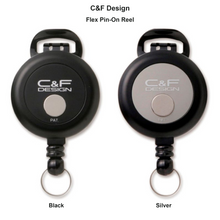 Farveoversigt – C&F Design Flex Pin-On Reel