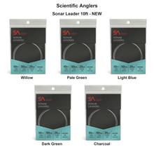 Farveoversigt – Scientific Anglers Sonar Leader 10ft - NEW