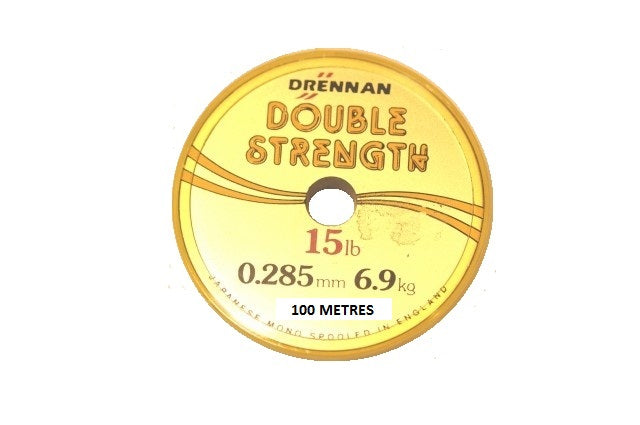 Drennan Double Strength 100m Forfangsline