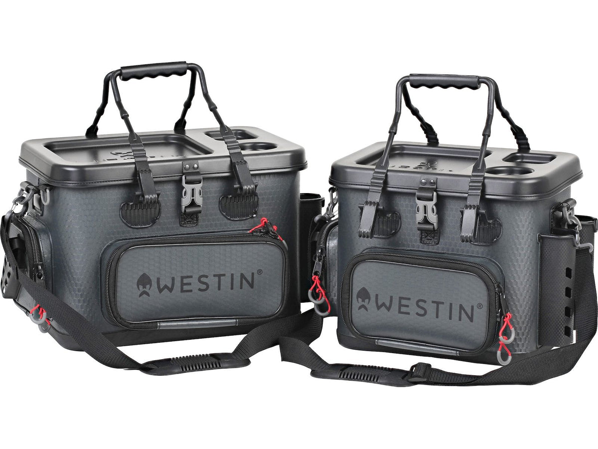 Westin W4 Safeguard Tackle Bag S, Titanium Black – del af gavepakken