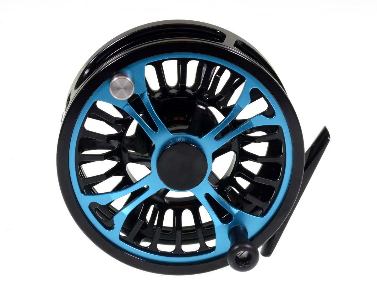 A. Jensen Newton Black/Ice Blue Fluehjul