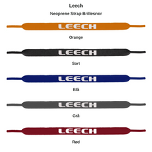 Leech Neoprene Strap Brillesnor – farveoversigt med 5 farver