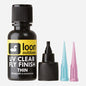 Loon UV - Clear Fly Finish Thin (15ml og 60ml)